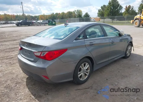 2014 Hyundai Sonata Gls из США, поврежденный, VIN 5NPEB4AC2EH894142